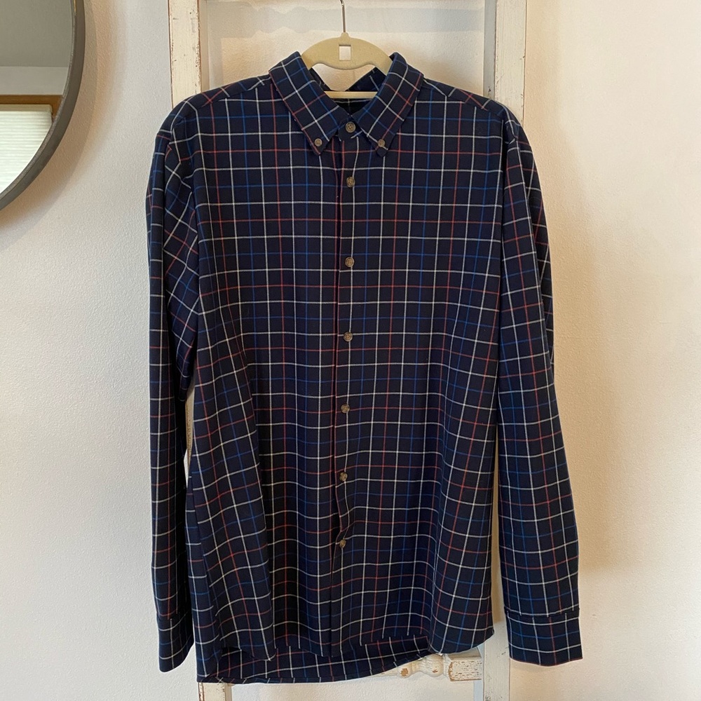 Mizzen + Main Flannel